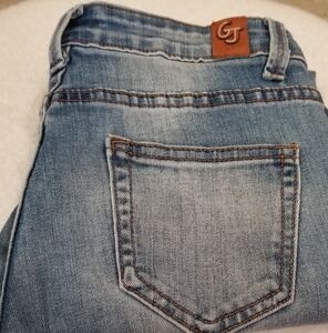 GOGO Denim Blue Straight Leg Jeans